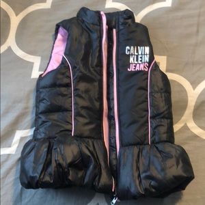 Calvin Klein puffy vest